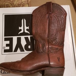 Frye Cowboy Boots